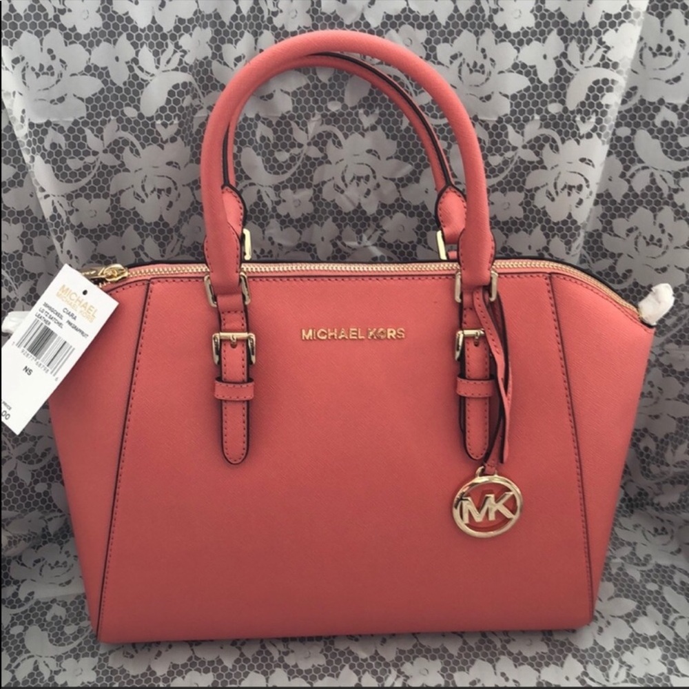 Michael kors Ciara large leather bag